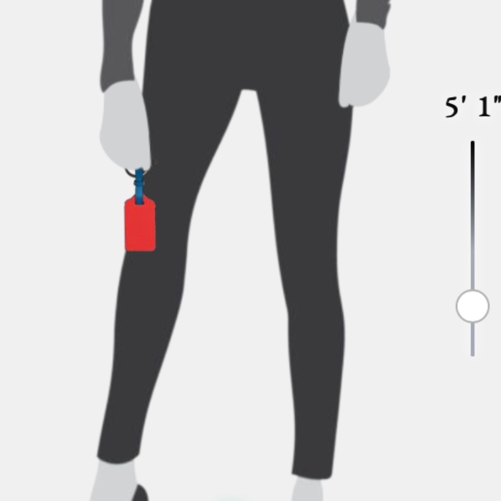 NEW Coaxh Luggage Tag Color Bock Unisex - Picture 8 of 14